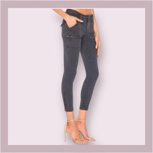 Pistola Topanga Gray Fade Skinny Cargo Ankle Jeans